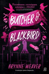 Okładka: Butcher & Blackbird