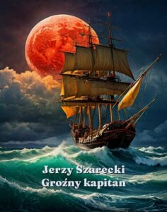 Okładka: Groźny kapitan