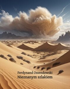 Okładka: Nieznanym szlakiem