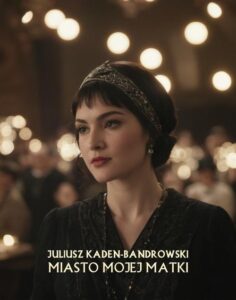 Okładka: Miasto mojej matki