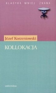 Okładka: Kollokacja