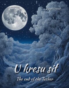 Okładka: U kresu sił. The end of the Tether