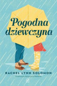 Okładka: Pogodna dziewczyna
