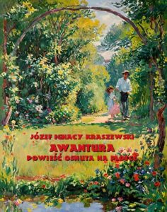 Okładka: Awantura. Powieść osnuta na plotce
