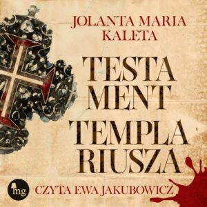 Okładka: Testament templariusza