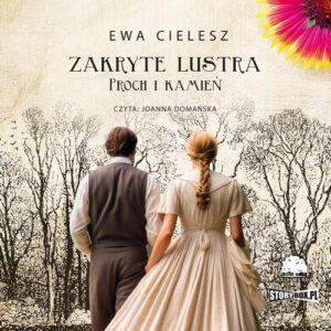 Okładka: Zakryte lustra. Tom 3. Proch i kamień