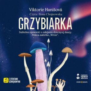 Okładka: Grzybiarka