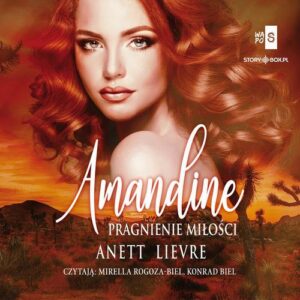 Okładka: Amandine. Pragnienie miłości