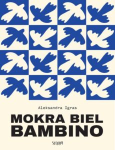 Okładka: Mokra biel Bambino