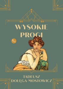 Okładka: Wysokie progi