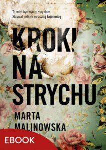 Okładka: Kroki na strychu