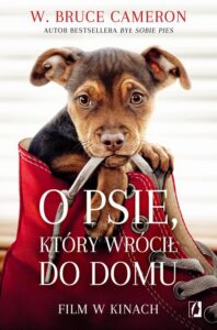 Okładka: O psie, który wrócił do domu