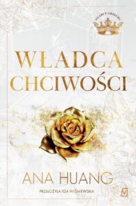 Okładka: Władca chciwości