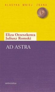 Okładka: Ad astra. Dwugłos