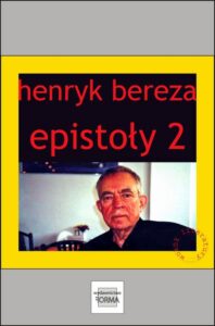 Okładka: Epistoły 2