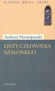 Okładka: Listy człowieka szalonego