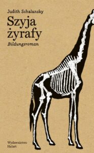 Okładka: Szyja żyrafy
