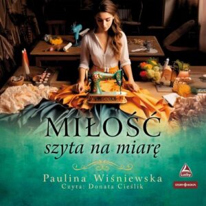 Okładka: Miłość szyta na miarę