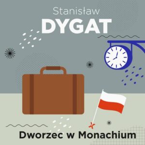 Okładka: Dworzec w Monachium