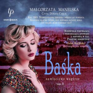 Okładka: Nawłociowe wzgórze. Tom 2. Baśka