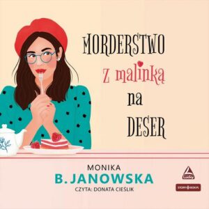Okładka: Morderstwo z malinką na deser