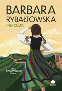 Okładka: Saga BEZ POŻEGNANIA. Tom 4. Mea culpa