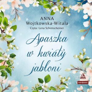 Okładka: Apaszka w kwiaty jabłoni