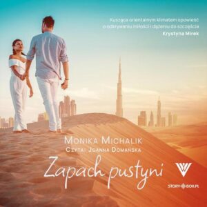 Okładka: Zapach pustyni