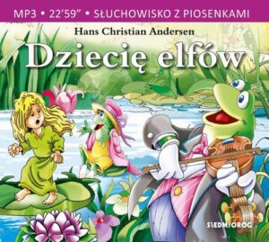 Okładka: Dziecię elfów