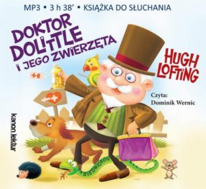 Okładka: Doktor Dolittle i jego zwierzęta