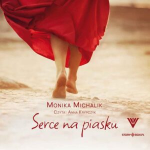 Okładka: Serce na piasku