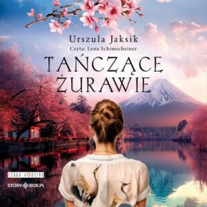 Okładka: Tańczące żurawie