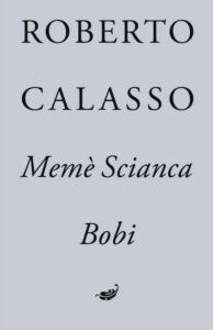Okładka: Memè Scianca. Bobi