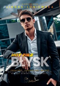 Okładka: Hot Fire Tom 3 Błysk