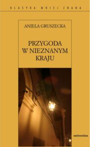 Okładka: Przygoda w nieznanym kraju