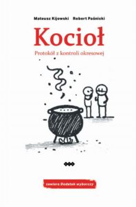 Okładka: Kocioł. Protokół z kontroli okresowej