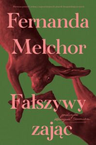 Okładka: Fałszywy zając