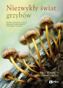 Okładka: Niezwykły świat grzybów