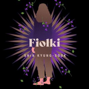 Okładka: Fiołki