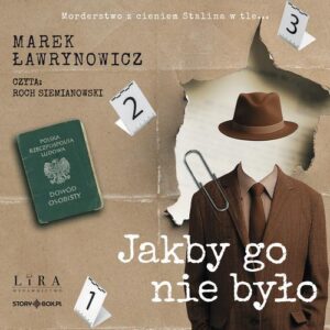 Okładka: Jakby go nie było