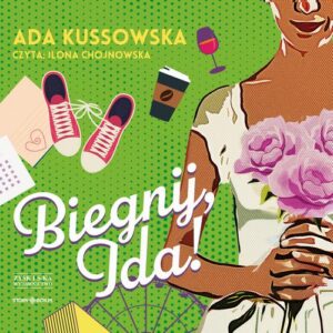 Okładka: Biegnij, Ida!