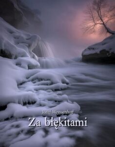 Okładka: Za błękitami