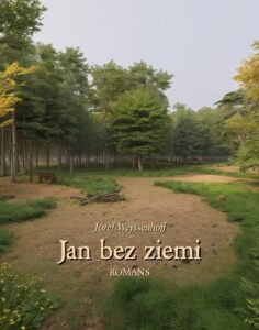 Okładka: Jan bez ziemi. Romans