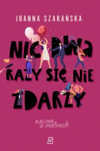 Okładka: Nic dwa razy się nie zdarzy (wyd. 2)