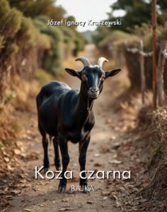 Okładka: Koza czarna. Bajka