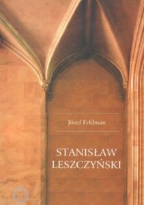 Okładka: Stanisław Leszczyński