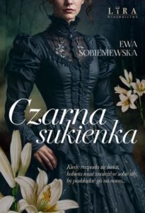 Okładka: Czarna sukienka