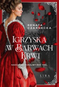 Okładka: Igrzyska w barwach krwi