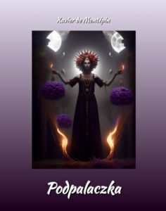 Okładka: Podpalaczka