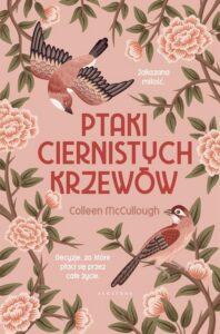 Okładka: Ptaki ciernistych krzewów